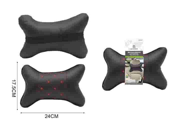 Almohada para el cuello y soporte lumbar para el coche., modelo L1