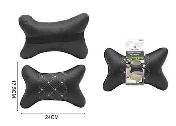 Almohada para el cuello y soporte lumbar para el coche., modelo L2