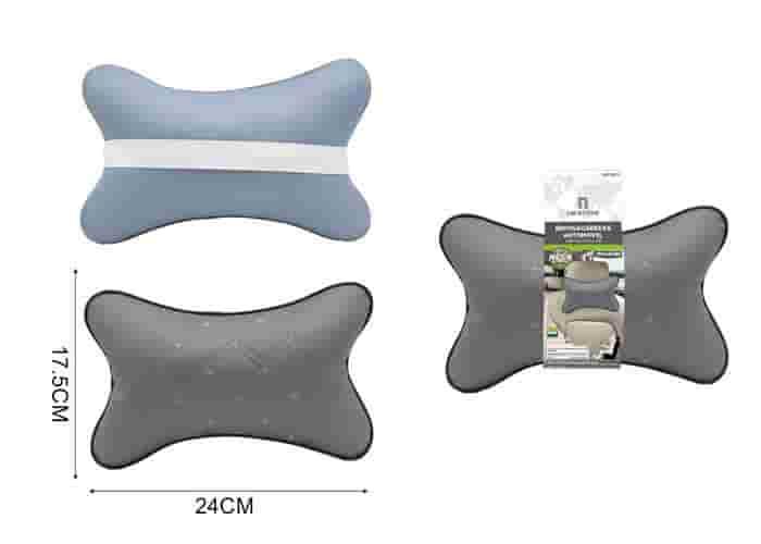Almohada para el cuello y soporte lumbar para el coche., modelo L3
