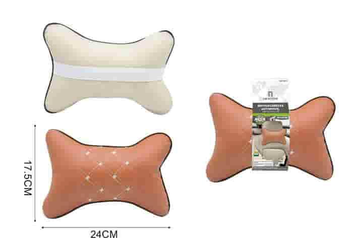 Almohada para el cuello y soporte lumbar para el coche., modelo L4
