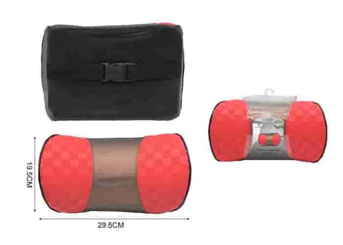 Almohada para el cuello y soporte lumbar para el coche., modelo T4