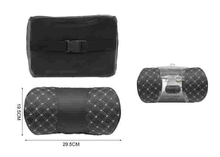 Almohada para el cuello y soporte lumbar para el coche., modelo T12