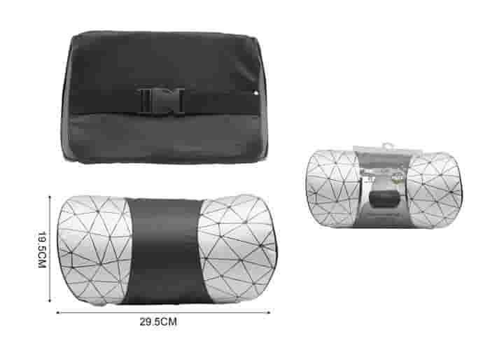 Almohada para el cuello y soporte lumbar para el coche., modelo V13