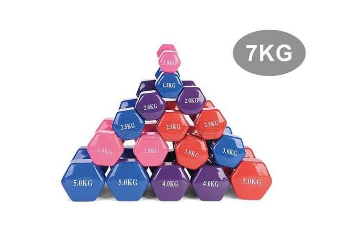Mancuerna, 7 kg, modelo 550043