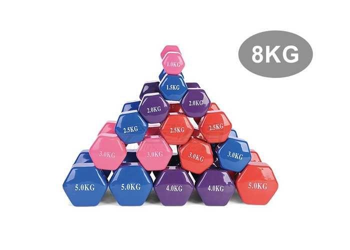 Mancuerna, 8 kg, modelo 550044