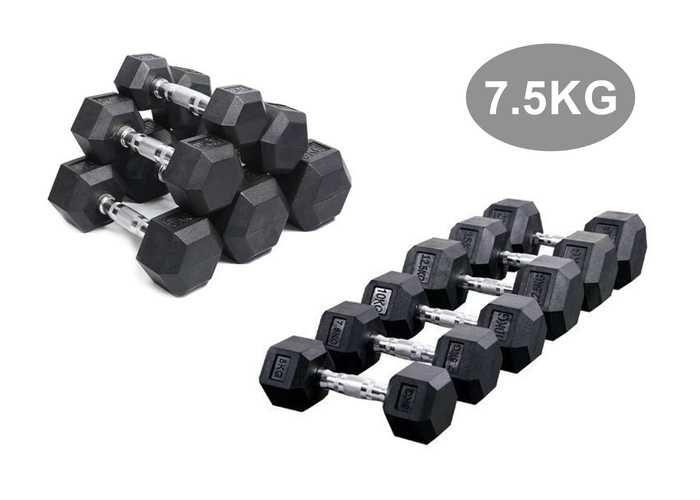 Mancuerna, 7,5 kg, modelo 550049