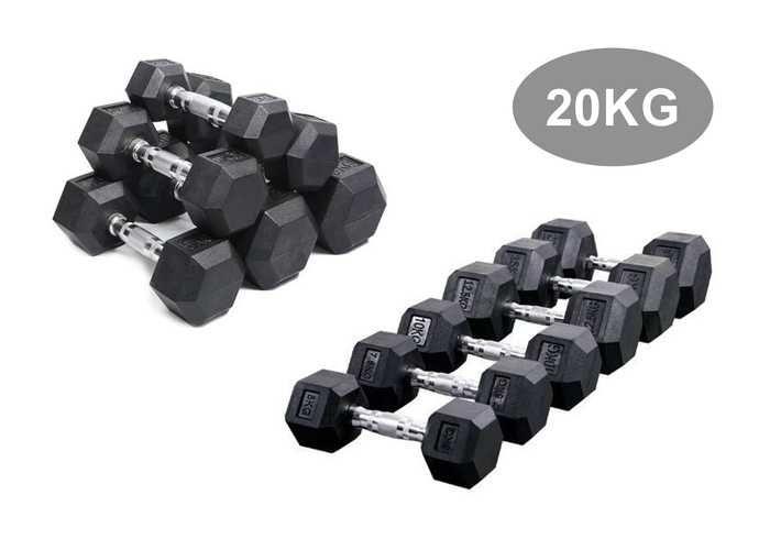 Mancuerna, 20 kg, modelo 550054