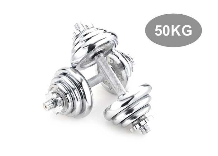 Mancuerna, 50 kg, modelo 550076