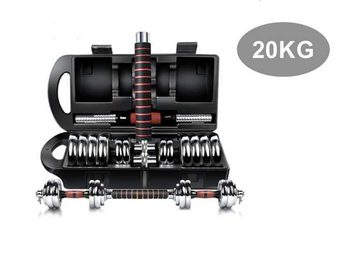 Mancuerna, 20 kg, modelo 550094
