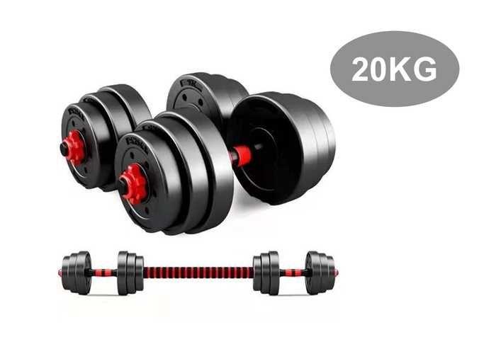 Mancuerna, 20 kg, modelo 550098