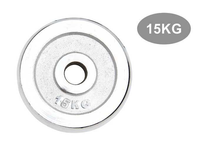 Mancuerna, 15 kg, modelo 550170
