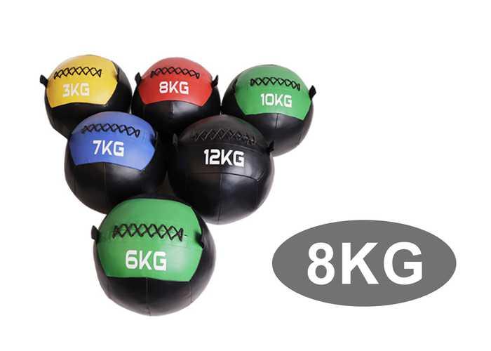 Bola ponderada, 8 kg