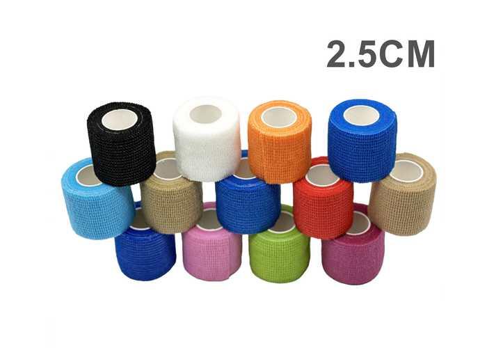 Protectores de vendaje, 2,5 cm