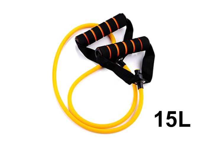 Placa vibratoria, 15 L, color amarillo