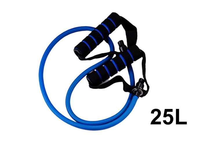 Placa vibratoria, 25 L, color azul