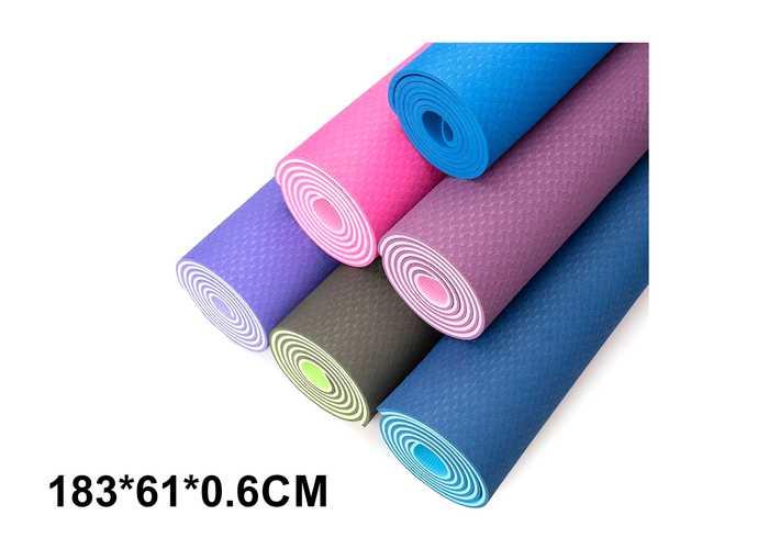 Placa vibratoria, 183 × 61 × 0,6 cm, 6 mm, color bicolor