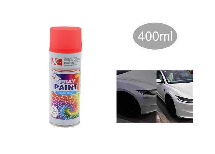 Lavado y cuidado del auto, 400 ml, color rojo, modelo 500853