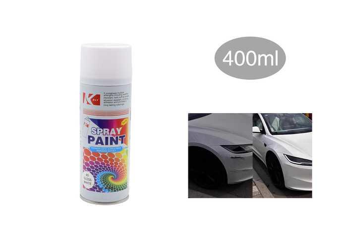 Lavado y cuidado del auto, 400 ml, color blanco, modelo 500854