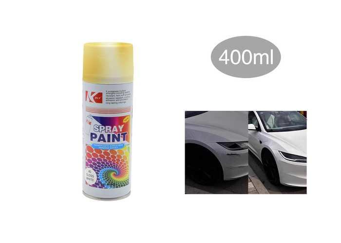 Lavado y cuidado del auto, 400 ml, color dorado