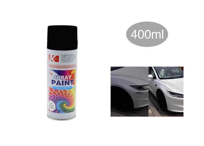 Lavado y cuidado del auto, 400 ml, color negro, modelo 500857