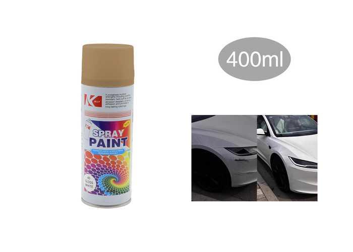 Lavado y cuidado del auto, 400 ml, color marrón