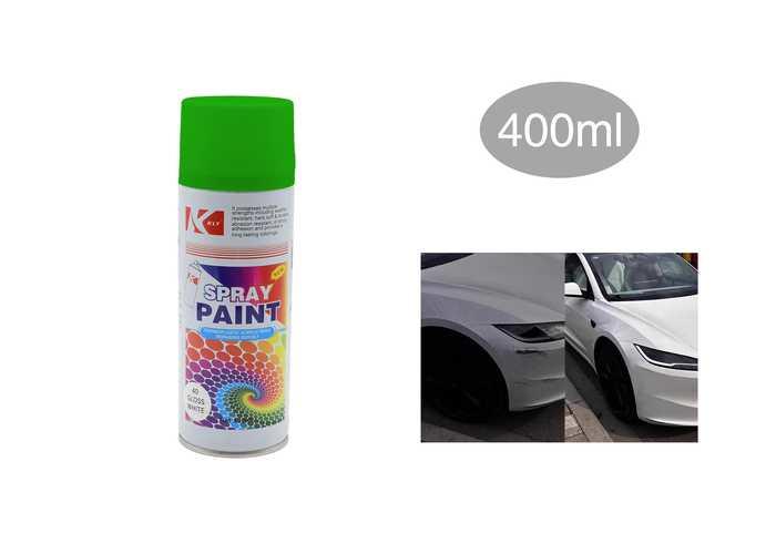 Lavado y cuidado del auto, 400 ml, color verde