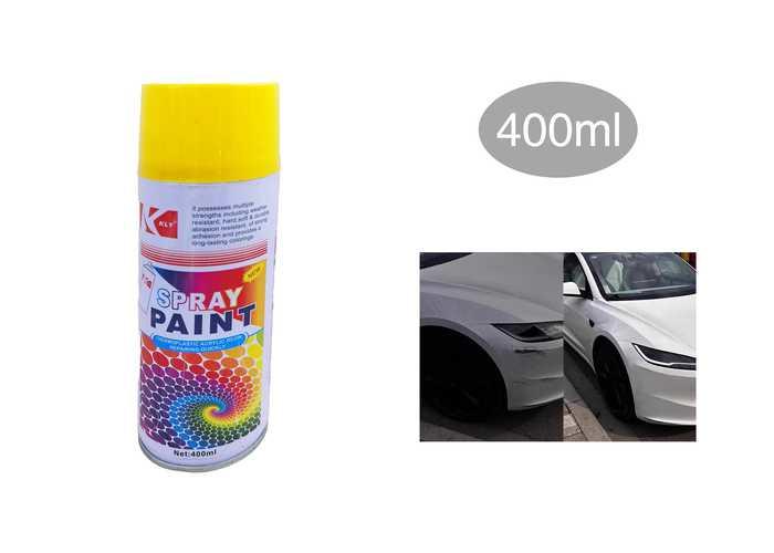 Lavado y cuidado del auto, 400 ml, color amarillo, modelo 500866