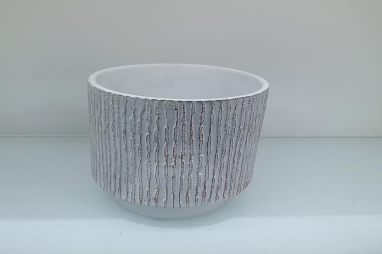 Macetas de cerámica, 13,8 × 13,8 × 15,8 cm, modelo 120746