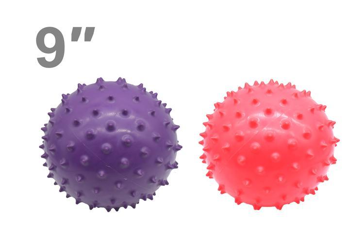Bolas de juguete para masaje.