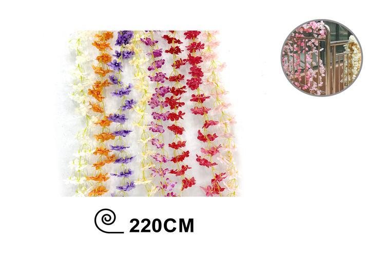 Guirnaldas florales, 2,2 m