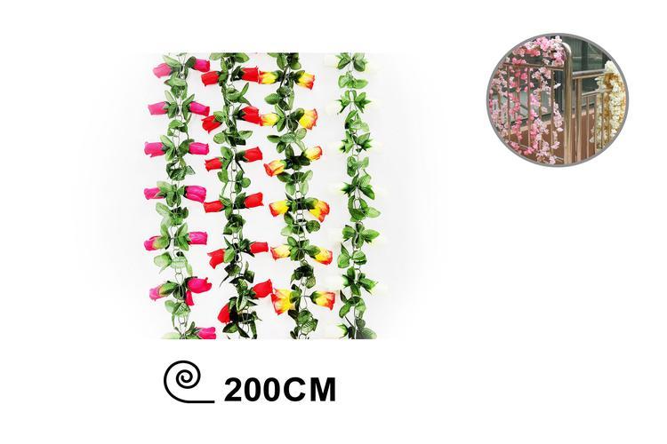 Guirnaldas florales, 2 m, modelo 120990