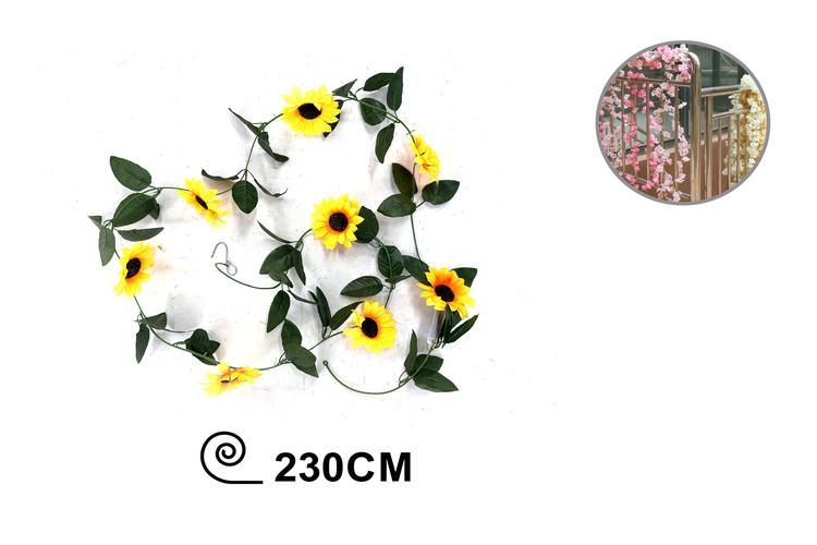 Guirnaldas florales, 2,3 m