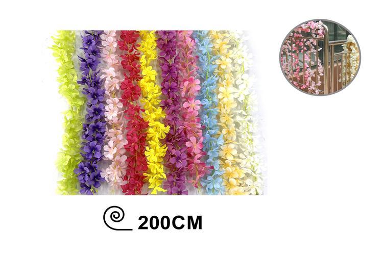 Guirnaldas florales, 2 m, modelo 120992