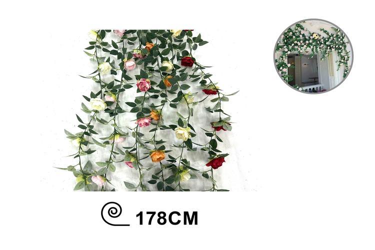 Guirnaldas florales, 1,78 m