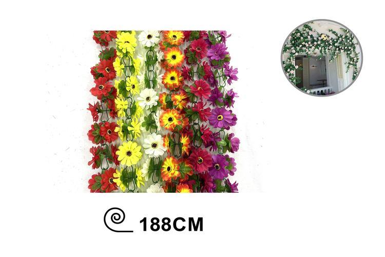 Guirnaldas florales, 1,88 m