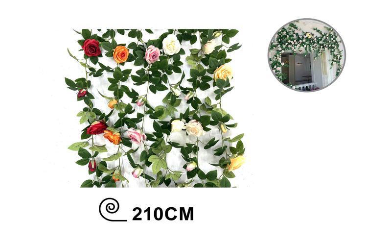 Guirnaldas florales, 2,1 m