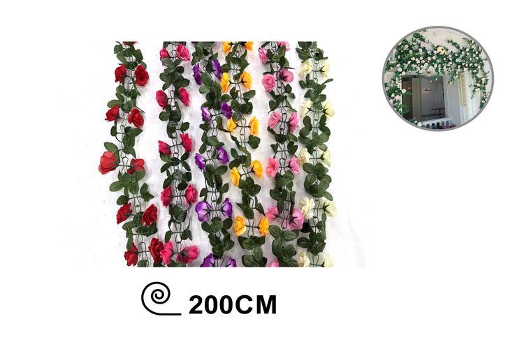 Guirnaldas florales, 2 m, modelo 120996