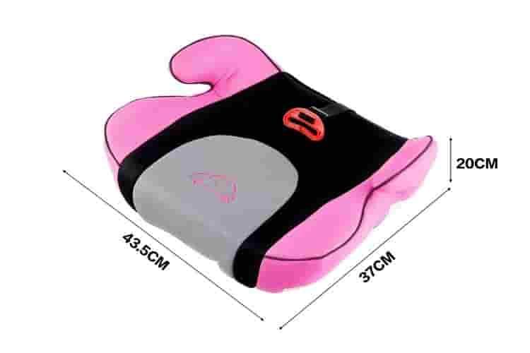 Asientos para niños, color rosado, modelo 500922