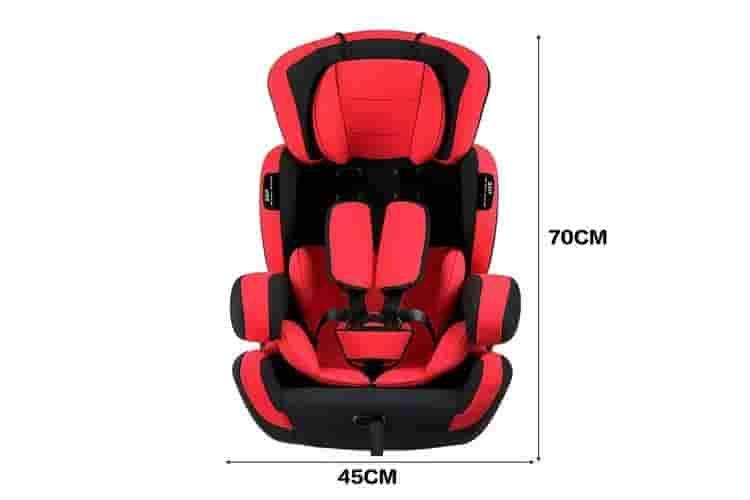 Asientos para niños, color rojo, modelo 500926