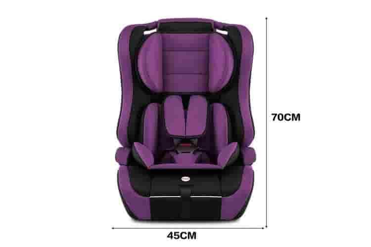 Asientos para niños, color morado, modelo 500928