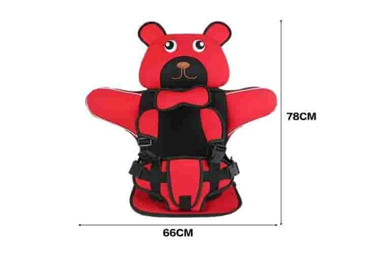 Asientos para niños, color rojo, modelo 500931