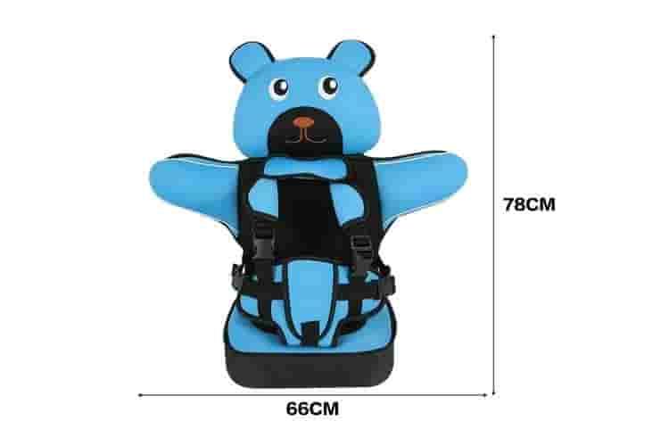 Asientos para niños, color azul, modelo 500932