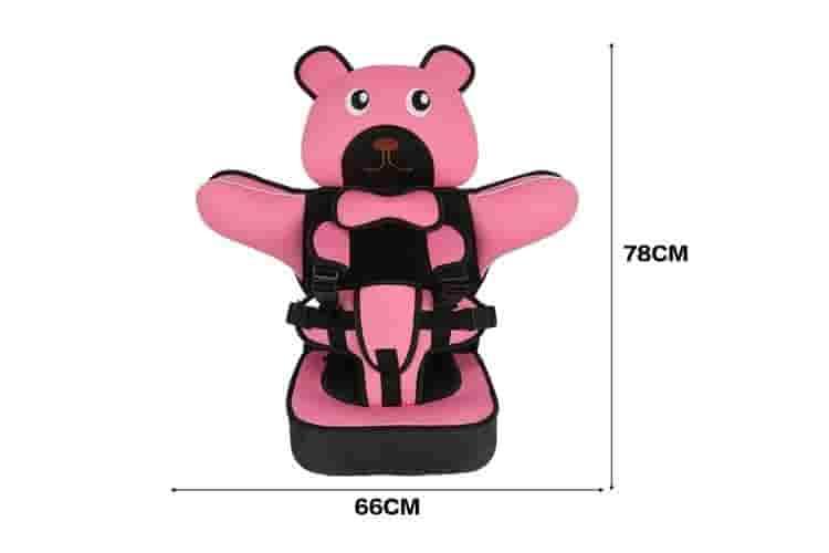 Asientos para niños, color rosado, modelo 500933