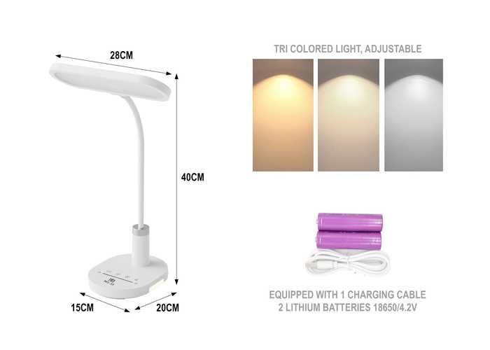 lámpara de mesa, modelo MMS-817