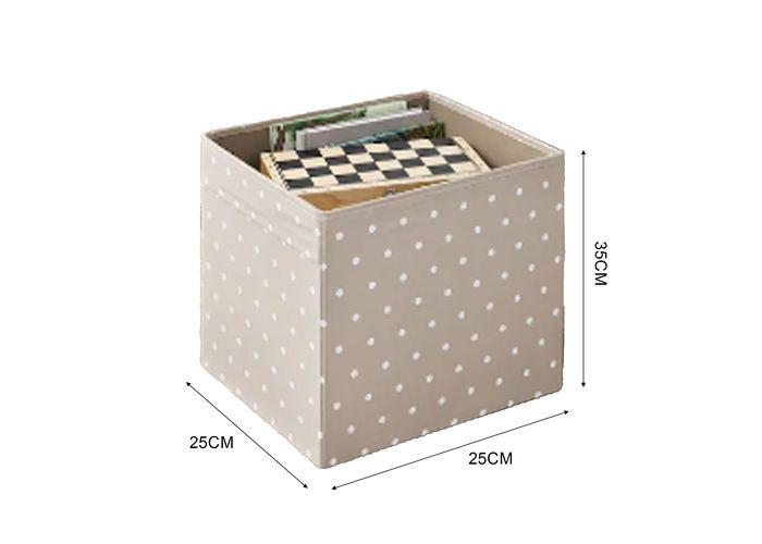Almacenamiento serie IKEA, 25 × 35 × 25 cm, modelo 132805