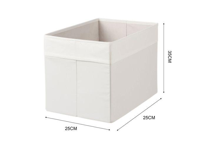 Almacenamiento serie IKEA, 25 × 35 × 25 cm, modelo 132806