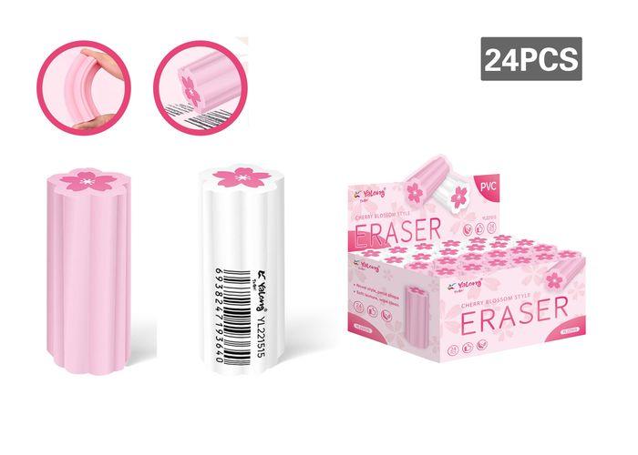 Borrador, color rosado