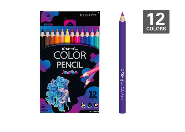 Lápices de colores, modelo YL221033-12