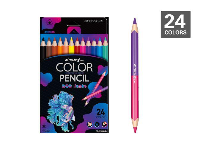 Lápices de colores, modelo YL221033-24