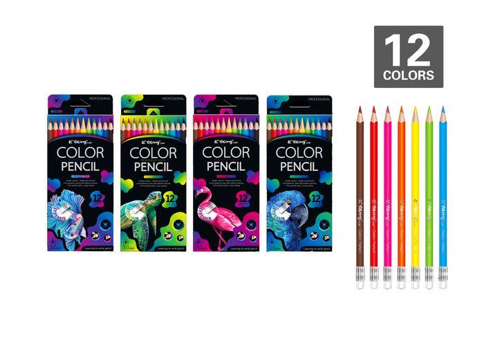 Lápices de colores, modelo YL221036-12